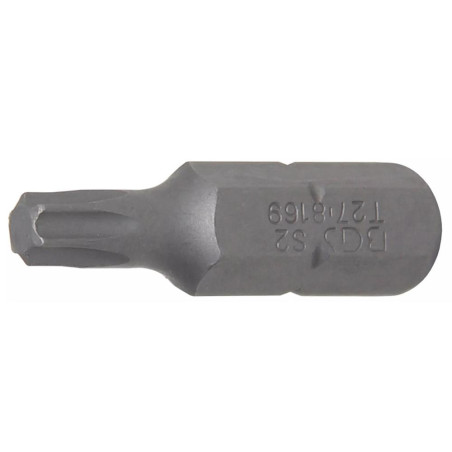 Embout 8 mm 30 mm - Profil T Torx T27 - Précision et Durabilité, Acier - D-Work