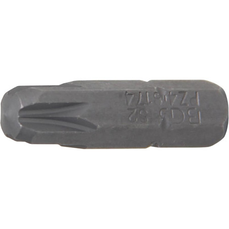 Embout Cruciforme PZ4 6,3 mm x 25 mm - Acier Résistant - Précision et Durabilité - D-Work