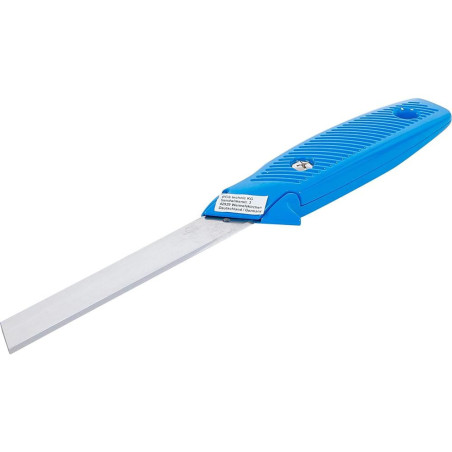 Couteau pour Découpe d Isolation 240 mm - Lame Acier, Précision et Confort d Usage - - BGS