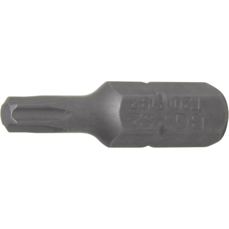 Embout Torx T20 25 mm - 6,3 mm (1/4 ) Profil T - Précision et Compatibilité - BGS