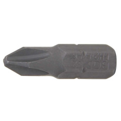 Embout Cruciforme PH4 6,3 mm (1/4 ) - Longueur 25 mm - Précision et Durabilité - BGS