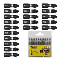 Embout Cruciforme PH4 6,3 mm (1/4 ) - Longueur 25 mm - Précision et Durabilité - BGS