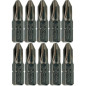 Embout Cruciforme PH4 6,3 mm (1/4 ) - Longueur 25 mm - Précision et Durabilité - BGS