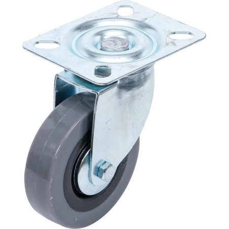 Roulette de Direction Ø75 mm - Socle à Visser - Résistante et Maniable - BGS