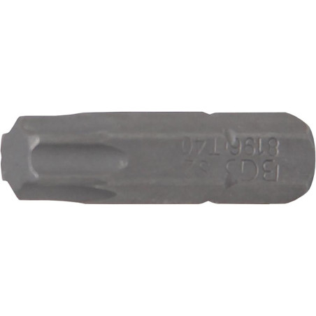 Embout Torx T40 25 mm - 6,3 mm (1/4 ) Profil T - Précision et Durabilité - BGS
