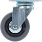 Roulette de Direction Ø75 mm - Socle à Visser - Résistante et Maniable - BGS