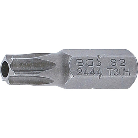 Embout Torx T30 25 mm - 6,3 mm (1/4 ) Profil T - Précision et Compatibilité - BGS
