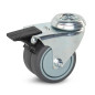 Roulette Double de Direction Ø75 mm - Résistante et Maniable - BGS