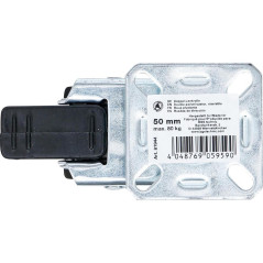 Roulette Double de Direction avec Frein Ø 50 mm - - Maniabilité et Sécurité - BGS
