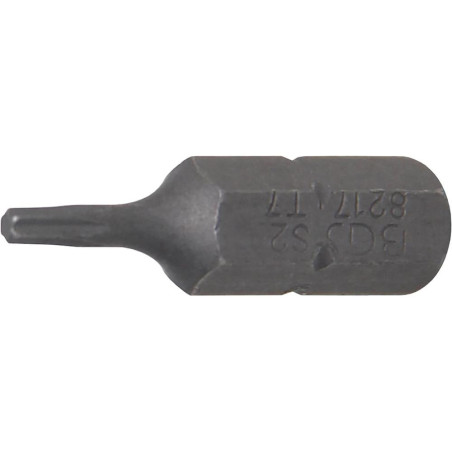 Embout 25 mm 6,3 mm (1/4 ) Profil T Torx T7 - - Précision et Compatibilité - BGS