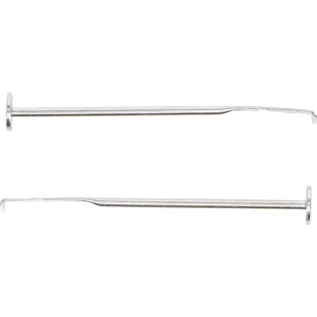 Bras d Extracteur de Rechange 114 mm - Compatible Art. 8224 - Précision et Fiabilité - BGS