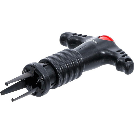 Outil à Dégarnir pour Caches d’Écrous de Roue - 15,6x4,4x28,7 cm - Acier Robuste - Précision et Facilité d’Utilisation - BGS