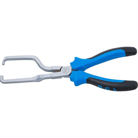 Pince pour Conduit de Combustible 230 mm - Acier, Précision et Robustesse, Pro - D-Work