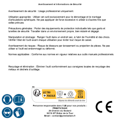 Jeu d Outils pour Articulation Sphérique - - Précision et Robustesse - BGS