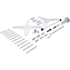 Jeu d Outils pour Embrayages 38 pièces - Polyvalent et Complet - BGS