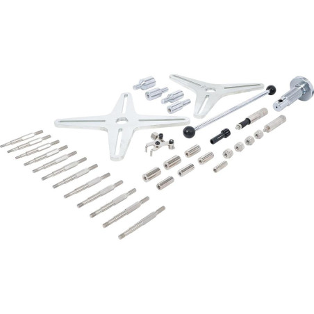 Jeu d Outils pour Embrayages 38 pièces - Polyvalent et Complet - BGS