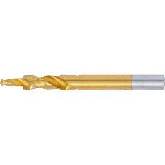 Foret Étagé 5,5-9 mm - 8297-2, Pro, Acier, Usage Polyvalent - D-Work