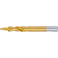 Foret Étagé 5,5-9 mm - 8297-2, Pro, Acier, Usage Polyvalent - D-Work