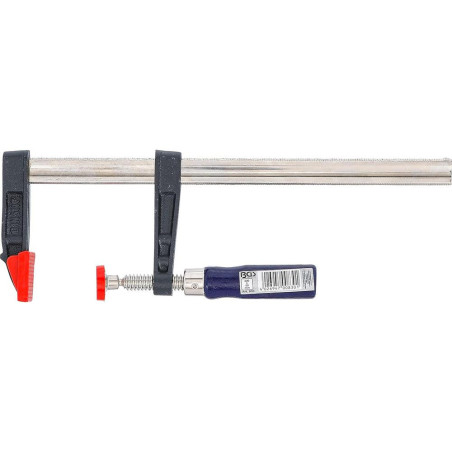Serre-joint 300 x 80 mm - Acier, Résistant et Pratique - BGS