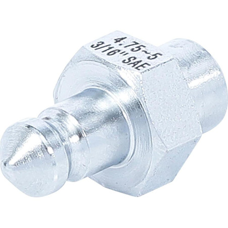 Mandrin Étape 1 4,75 5 mm - - Précision et Fiabilité pour Perçage - BGS
