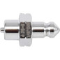 Mandrin DIN pour Perceuse 4,75 5 mm - Précision et Fiabilité, Acier - D-Work