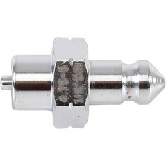 Mandrin DIN pour Perceuse 4,75 5 mm - Précision et Fiabilité, Acier - D-Work