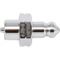 Mandrin DIN pour Perceuse 4,75 5 mm - Précision et Fiabilité, Acier - D-Work