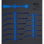 Mandrin DIN pour Perceuse 4,75 5 mm - Précision et Fiabilité - BGS