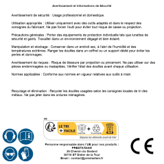 Douille à Ergots KM5 - Dent Intérieure - Fixation Sécurisée, Pro, Acier Résistant - D-Work