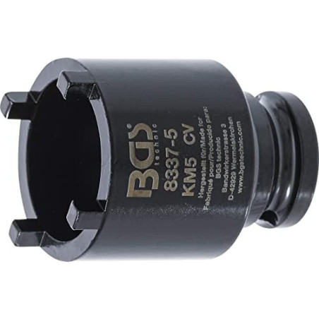 Douilles à Ergots KM5 - Dent Extérieure - Acier Résistant - Fixation Sécurisée - BGS