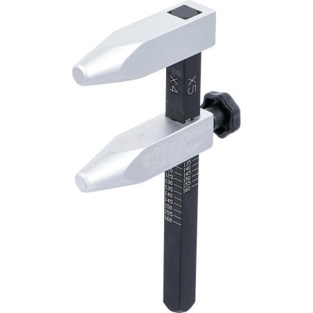 Jauge d EntraXe d Écrou de Roue - Aluminium - Précision et Robustesse - - BGS