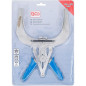 Pince à Segment 110-160 mm - Acier, Précision et Robustesse - BGS