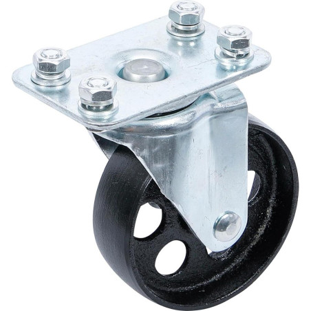 Roulette de Direction pour Chariot - 178x81x314 mm - Résistante et Maniable - BGS