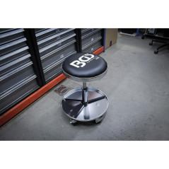 Tabouret d Atelier avec 5 Rouleaux Ø 360 mm - Stable et Mobile - - BGS