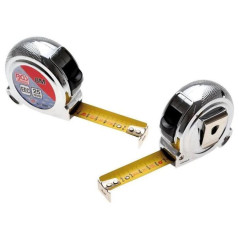 Mètre Ruban 8 m x 25 mm - Précision et Robustesse - BGS