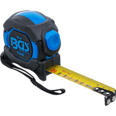 Mètre Ruban 8 m x 25 mm - Précision et Robustesse - BGS