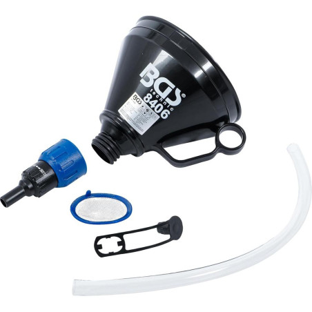 Entonnoir de Remplissage D.160 mm - Plastique Résistant - Usage Pratique et Rapide - D-Work