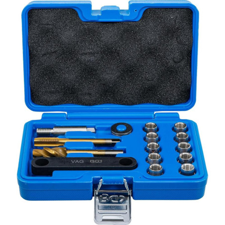 Kit de Réparation Filet de Frein M12 x 1,5 - 15 Pièces - - Réparation Fiable et Durable - BGS