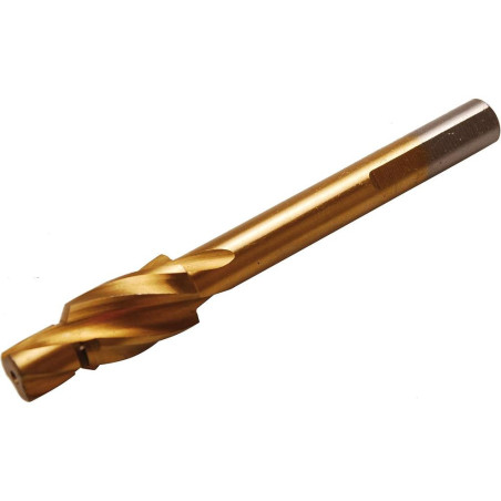 Foret HSS 10 mm x 14 cm - Acier Rapide - Perçage Précis et Durable - BGS