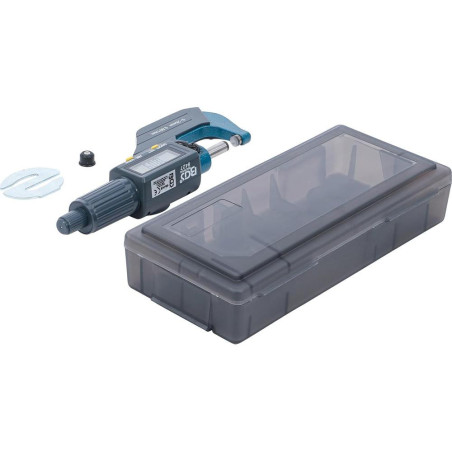 Vis Micrométrique Numérique 0-25 mm - Précision et Mesure Fiable - - BGS