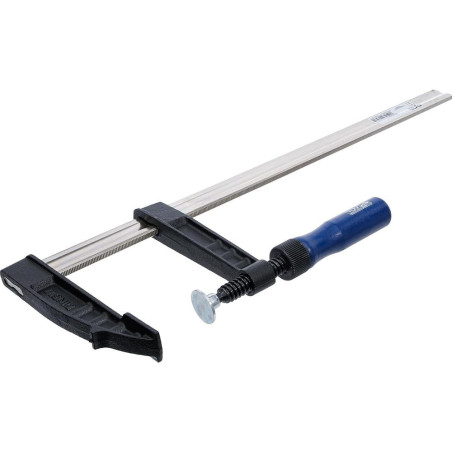 Serre-joint 500 x 120 mm - Acier robuste - Maintien et Serrage Fiables - BGS