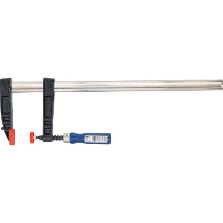 Serre-joint 500 x 120 mm - Acier robuste - Maintien et Serrage Fiables - BGS