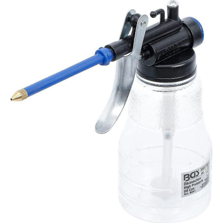 Burette d’Huile Plastique 250 ml - Précision et Maniabilité - - BGS