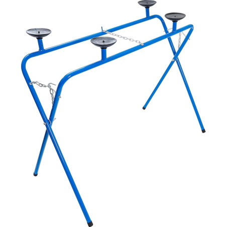 Support de Pare-Brise avec Ventouses - 28 x 8x115 cm - Fixation Stable et Réutilisable - D-Work