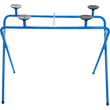 Support de Pare-Brise avec Ventouses - 28 x 8x115 cm - Fixation Stable et Réutilisable - D-Work