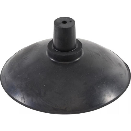 Ventouse D.130 mm - Fixation et Prise Puissante, Caoutchouc, Pro - D-Work