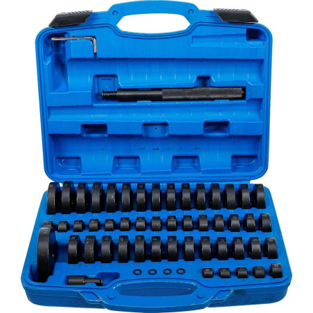 Coffret d Extracteurs à Frapper 52 Pièces - Acier Résistant - Démontage Facile et Rapide - BGS