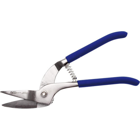 Cisailles à Tôle 300 mm - Lames Acier, Précision et Confort d Utilisation - BGS