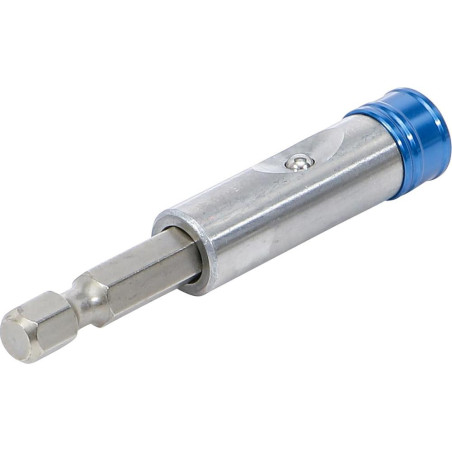 Douille à Embouts avec Raccord Rapide 6,3 mm (1/4) - Acier, Précision et Rapidité d Utilisation - D-Work