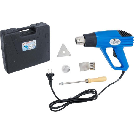Décapeur Thermique 2000 W - Puissant et Polyvalent, Plastique, Pro - D-Work